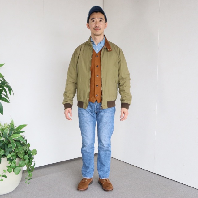 バブアーBarbourのジャケット