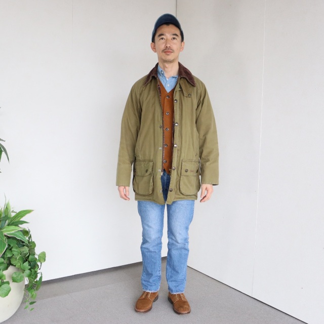 バブアー　クラシックビューフォート【油抜き済み】 Barbour バブアー 英国製 国内正規品 Classic Beaufort クラシック