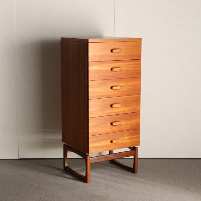 ジープランのQuadrille6段チェスト