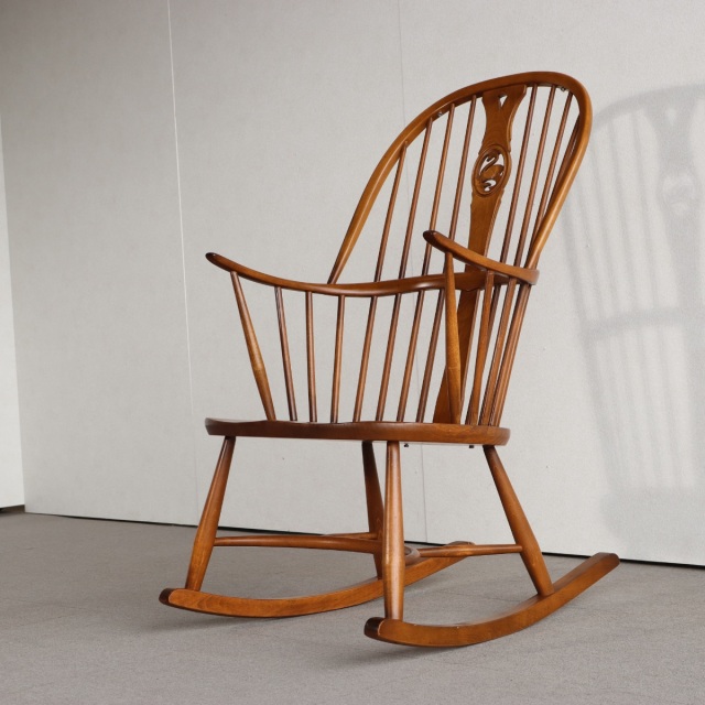 アーコールERCOL ダイニングチェア