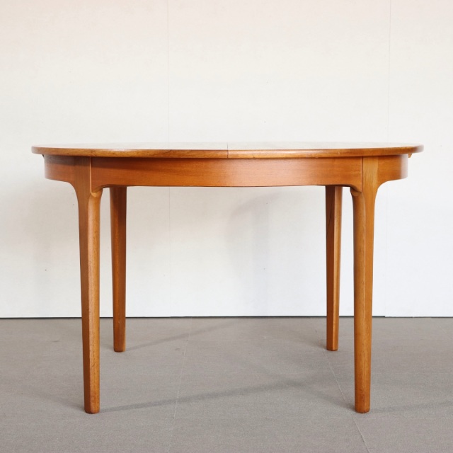 【SooYong】NATHAN ラウンドダイニングテーブル 送料込】NATHAN(ネイサン)ラウンドダイニングテーブル | ヴィンテージ家具