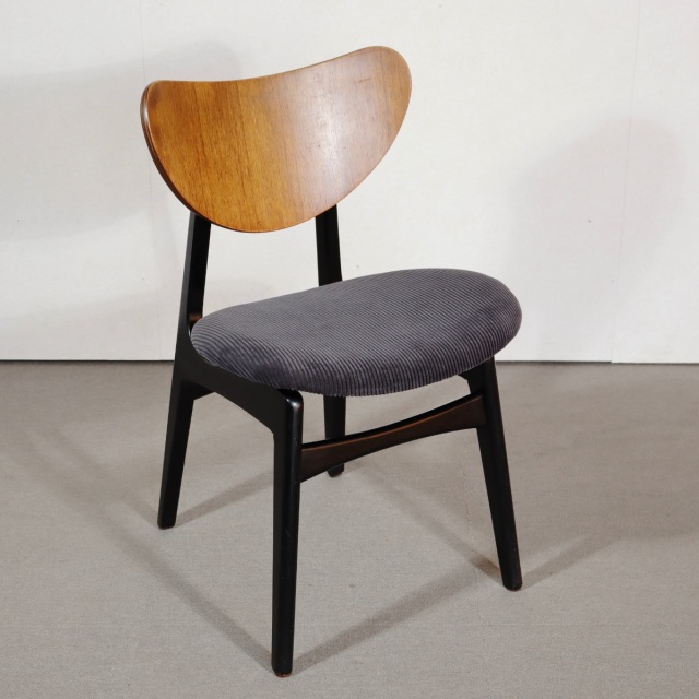 120点】ジープランG-PLAN製ダイニングチェア 座面張替済 送料込 2脚目