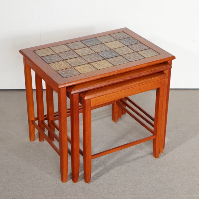 デンマークビンテージ家具 北欧家具 デンマーク製 ビンテージ デスク Gunnar Nielsen 北欧