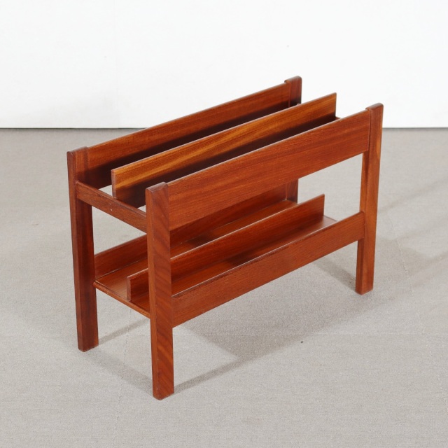 ヴィンテージマガジンラック