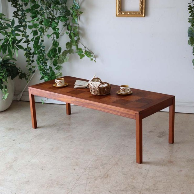 ノルウェー製　コーヒーテーブル　商品番号【022017】