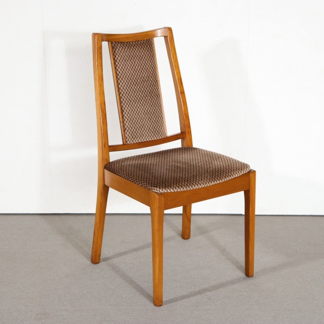 ネイサンNATHANのチーク材ダイニングチェア