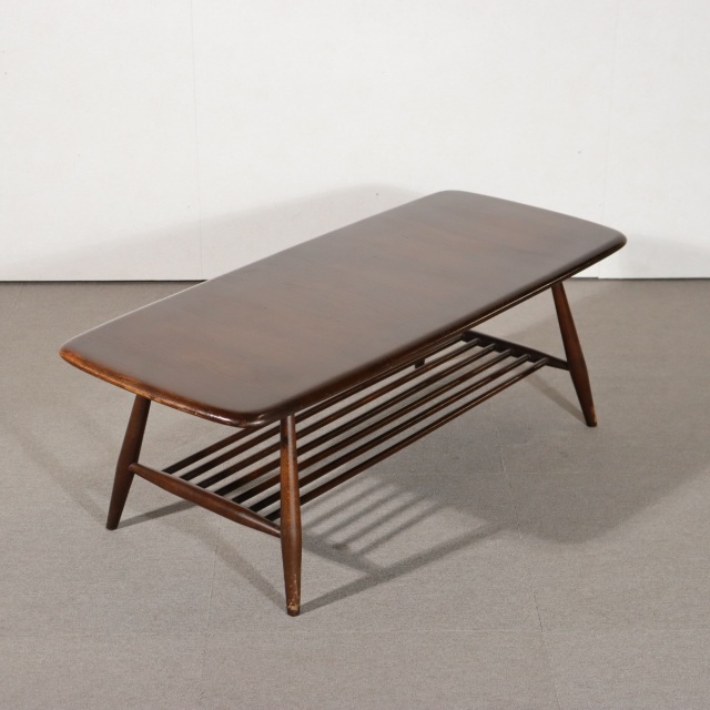 アーコール　楕円　コーヒーテーブル アーコール コーヒーテーブル Ercol Coffee Table | DOUBLEDAY
