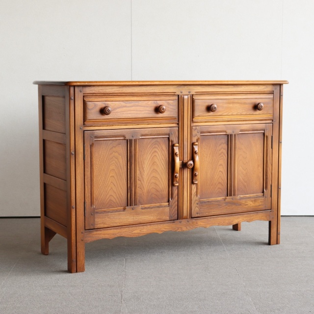 アーコールERCOL GOLDEN DAWNシリーズ　ミニサイドボード