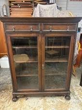 【comingsoon!】1930'S SOLID OAK BOOKCASE　ItemCode-WOLD23