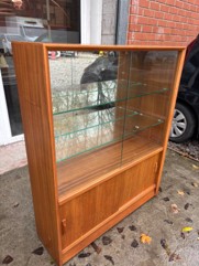 【comingsoon!】　TEAK MIRROR LINED CABINET　ItemCode-WOLD33