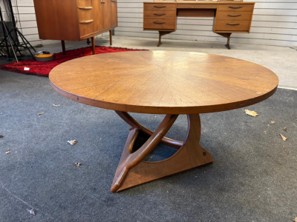 【comingsoon!】　DANISH KUBUS CIRCULAR COFFEE TABLE　ItemCode-WOLD52