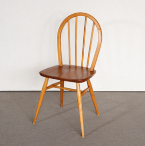 【comingsoon!】　ERCOL LOW BACK DINING CHAIR　ItemCode-WOLD65b