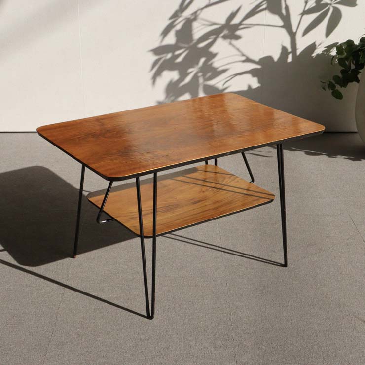 ヴィンテージのコーヒーテーブル