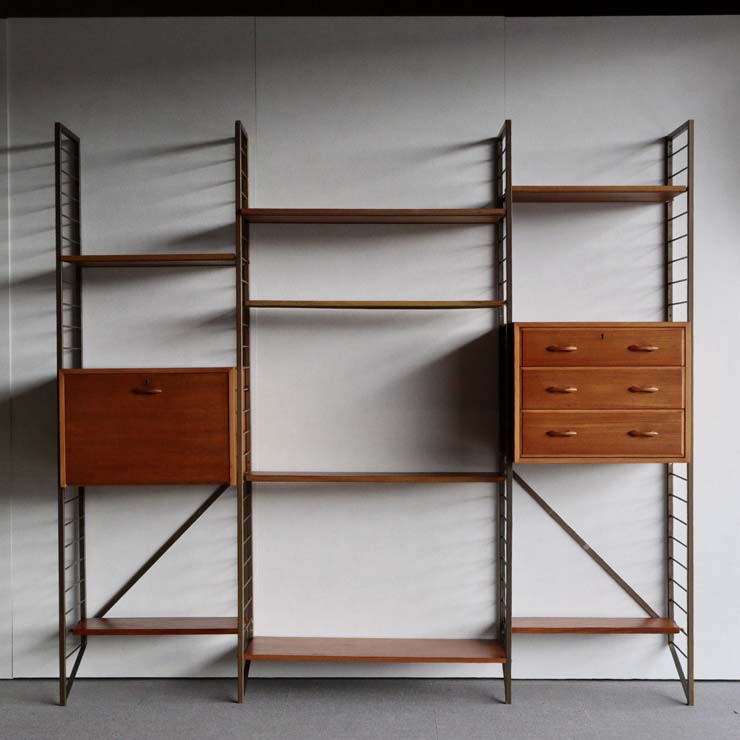 Staples社製・Ladderaxラダラックのユニットシェルフ