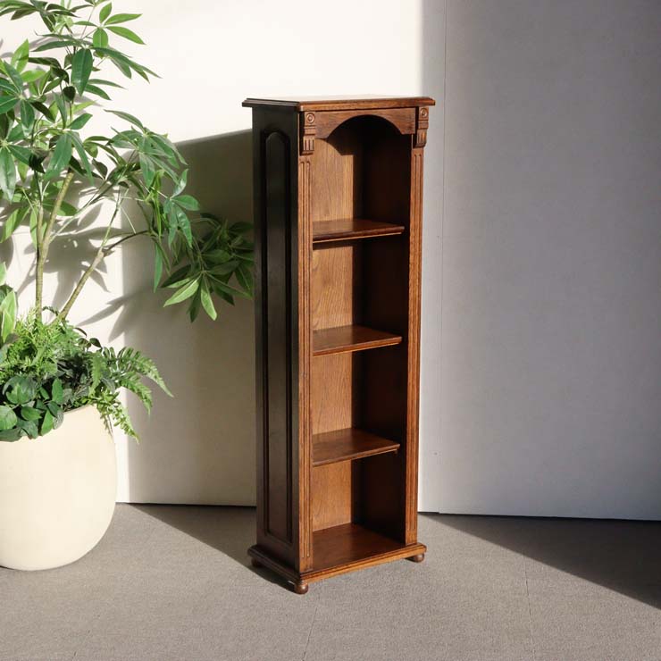 ヴィンテージのオーク材キャビネット