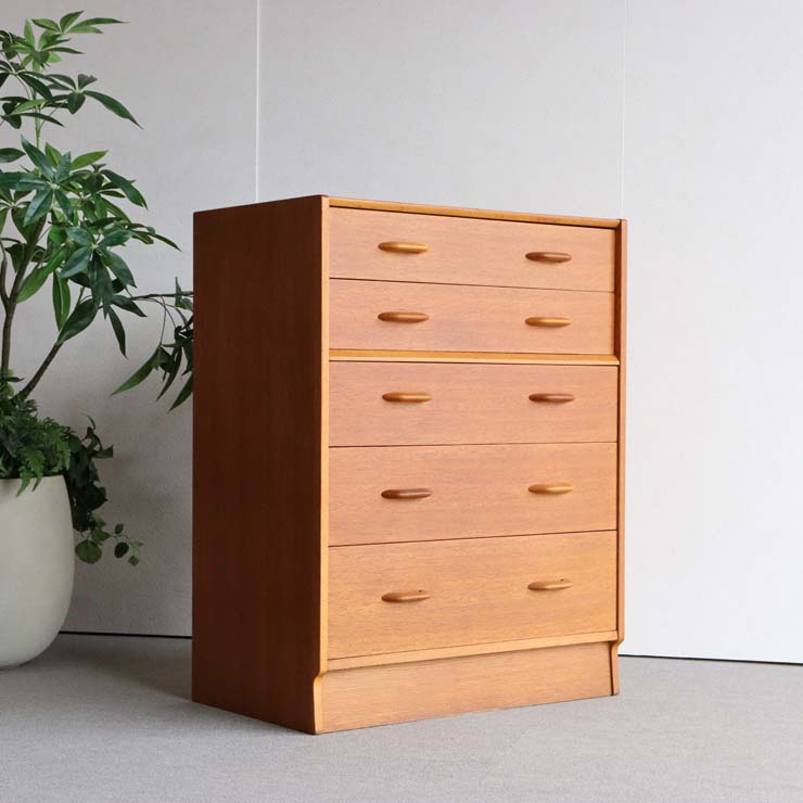 ジープランG-PLANの5段チェスト