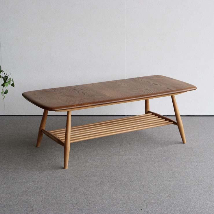 ERCOL(アーコール) ラウンドコーヒーテーブル (301) ビンテージ アーコール コーヒーテーブル ラウンド / ercol supper table
