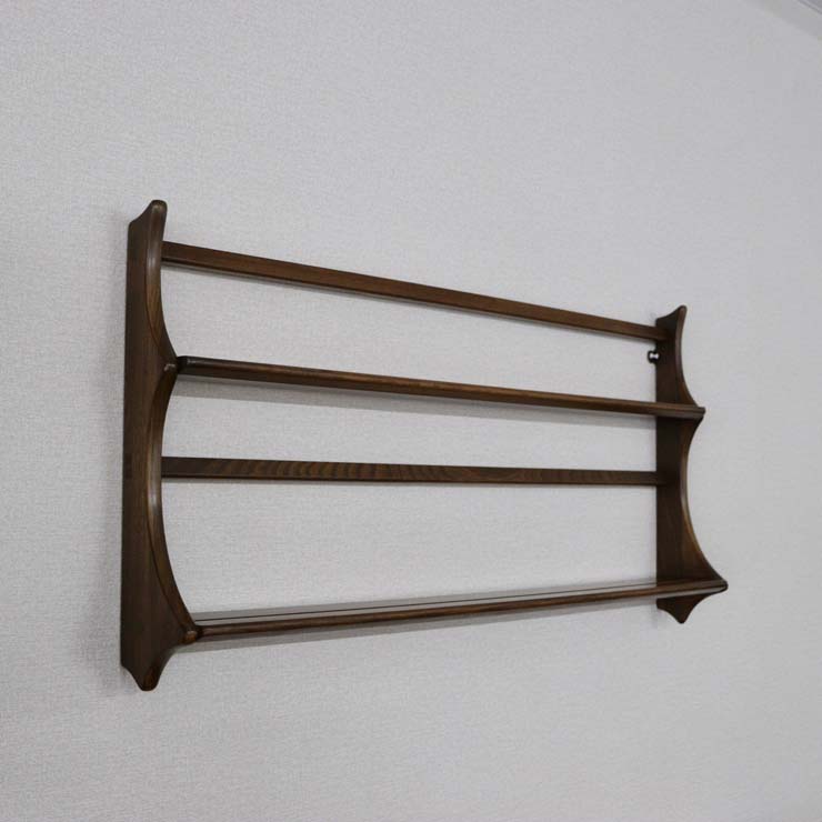 アーコールのヴィンテージプレートラック