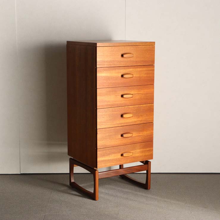 ジープランのQuadrille6段チェスト