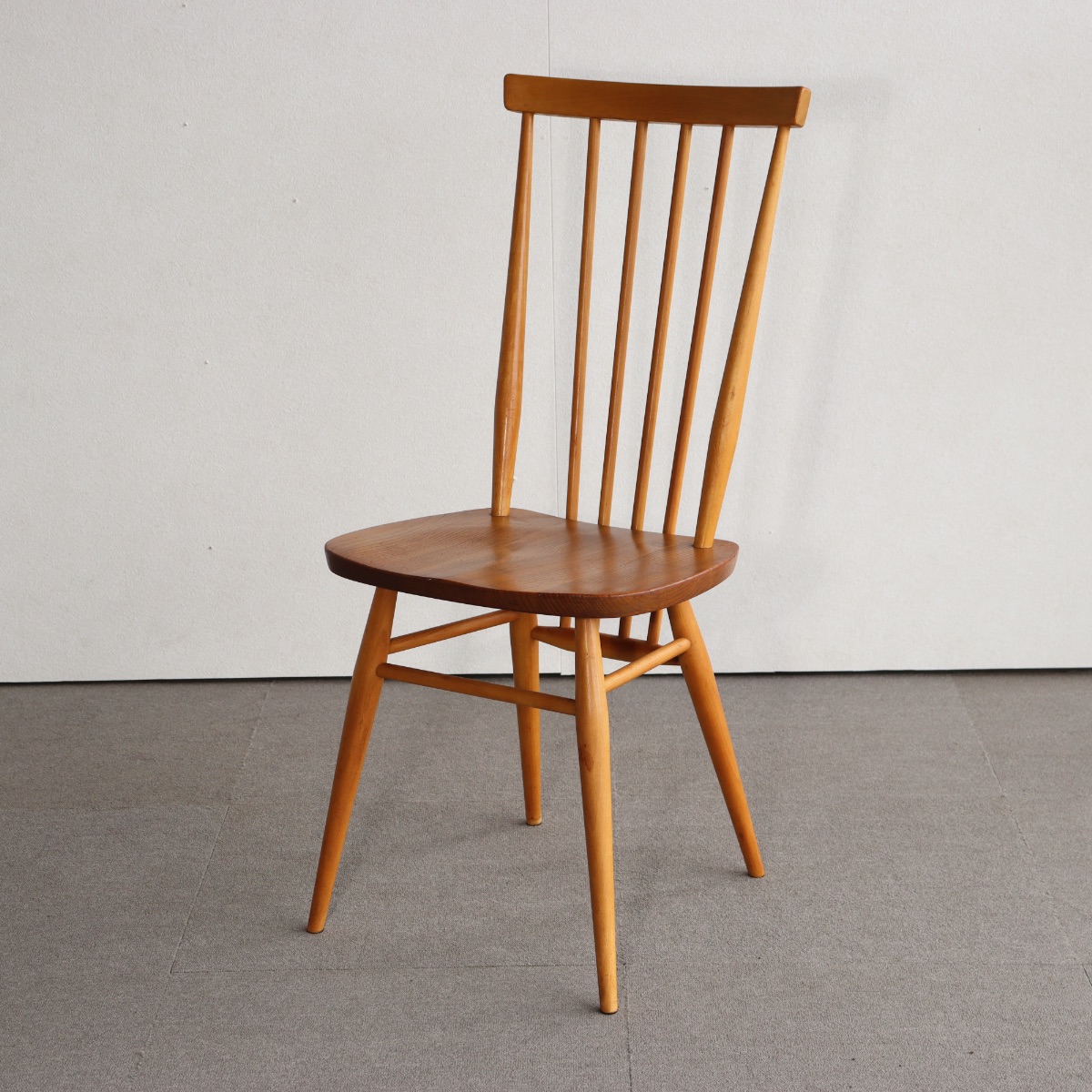 アーコール　ヴィンテージ　ダイニングチェア　カフェチェア　4 ビンテージダイニングチェア ERCOL アーコール社 シズルバック