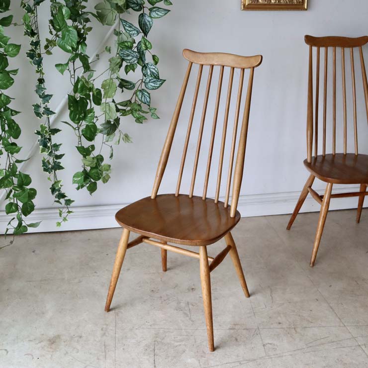 アーコール（Ercol）ゴールドスミス・ダイニングチェア 商品番号【122042a】 