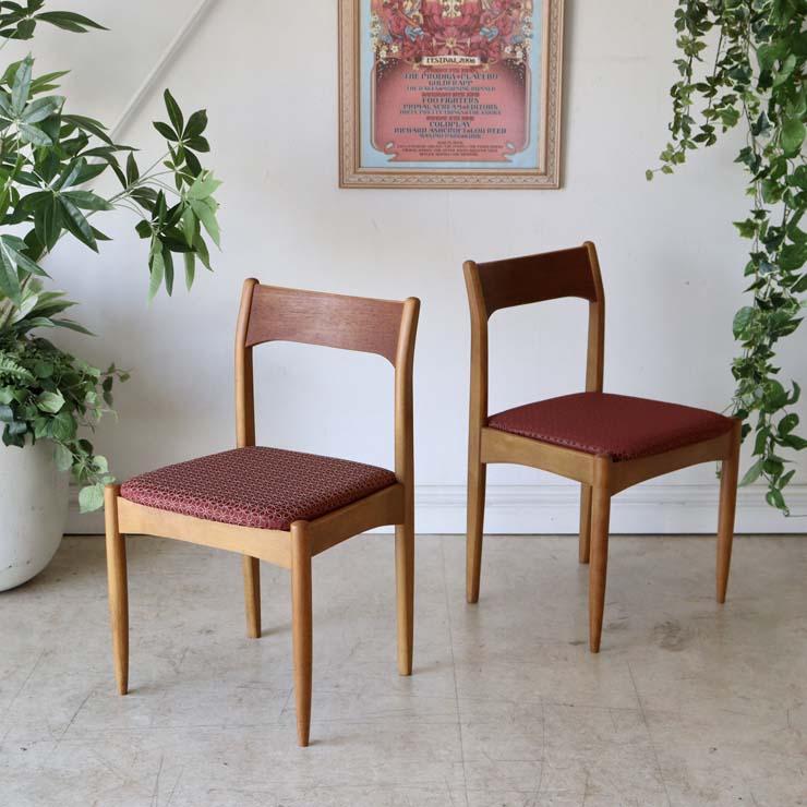 ダイニングチェア（花柄）　商品番号【022037】