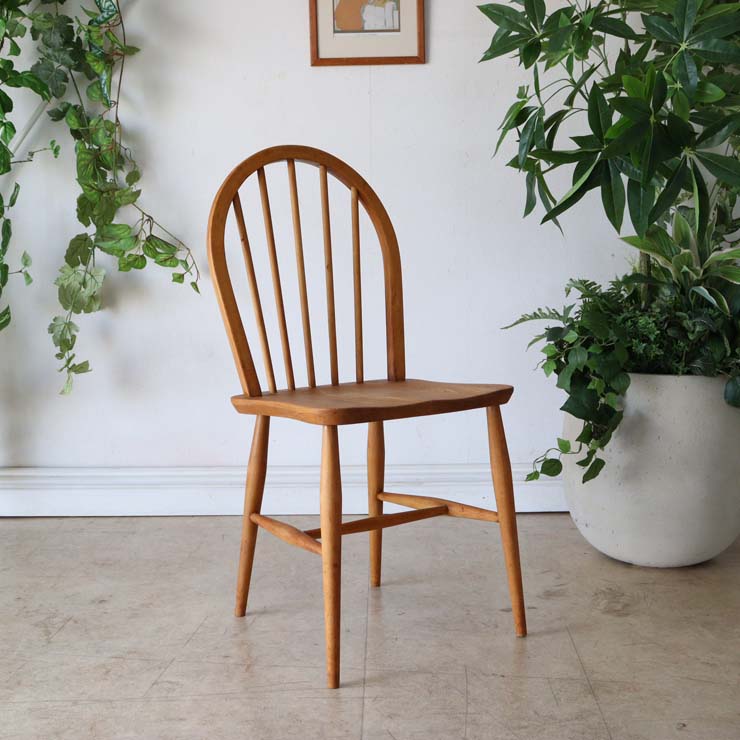 ヴィンテージのアーコール（ERCOL）フープバックチェア　商品番号【122041d】