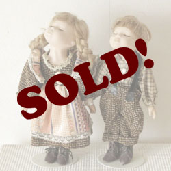 ドール・雑貨・アンティークドール・人形・ビンテージ・骨董