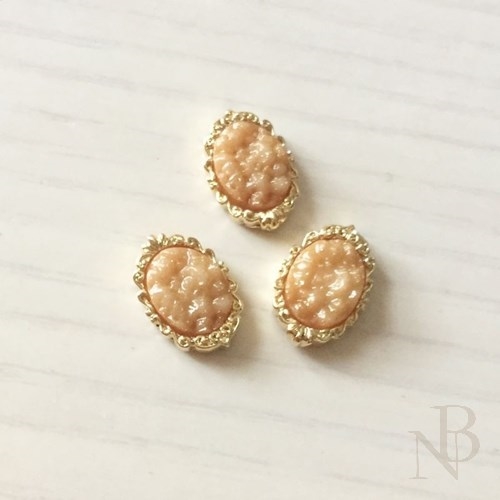 スモーキークォーツ 12mm×8mm