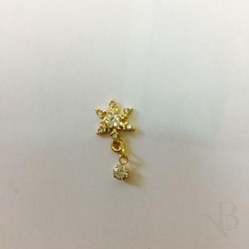 スノークリスタル 17mm×8mm