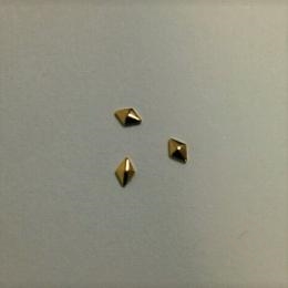 ダイヤスタッズ 2mm×3.1mm / ゴールド 150個入