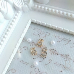 COCO５（クリスタル×ゴールド） 6mm×5mm