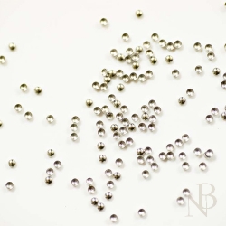半球ブリオン 1.2mm×1.2mm / シルバー 200個入