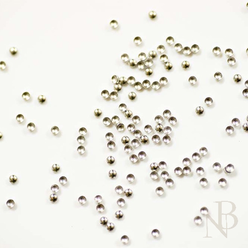 半球ブリオン 1.2mm×1.2mm / シルバー 200個入