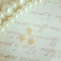 ローンバスビジュー 6mm×4mm