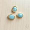 オーロラブルー 12mm×8mm