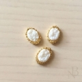 メレンゲホワイト 12mm×8mm