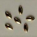 リーフスタッズ 1.5mm×3.3mm / ゴールド 150個入