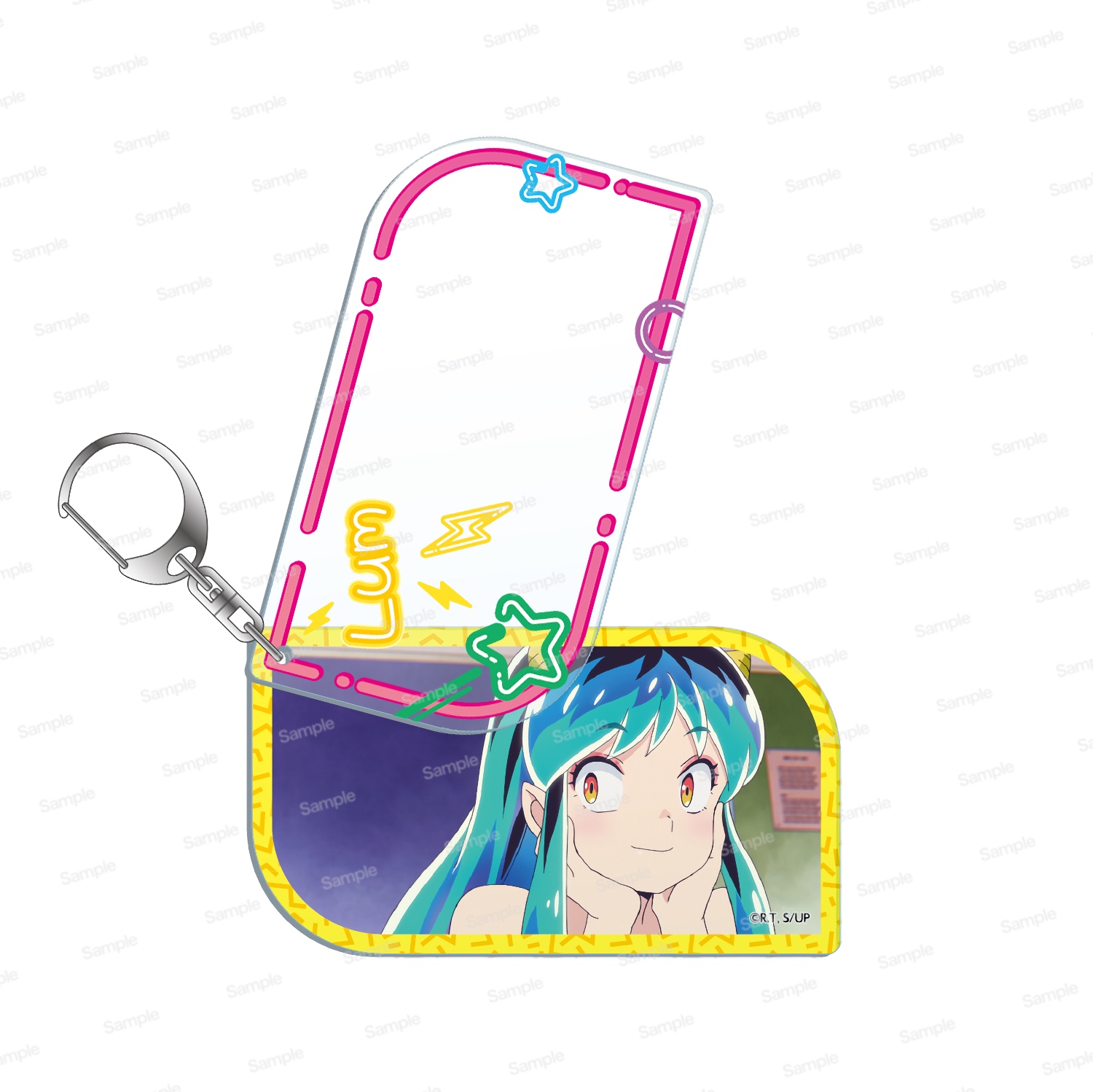売る星やつら。 うる星やつら アクリルスライドキーホルダー ラン