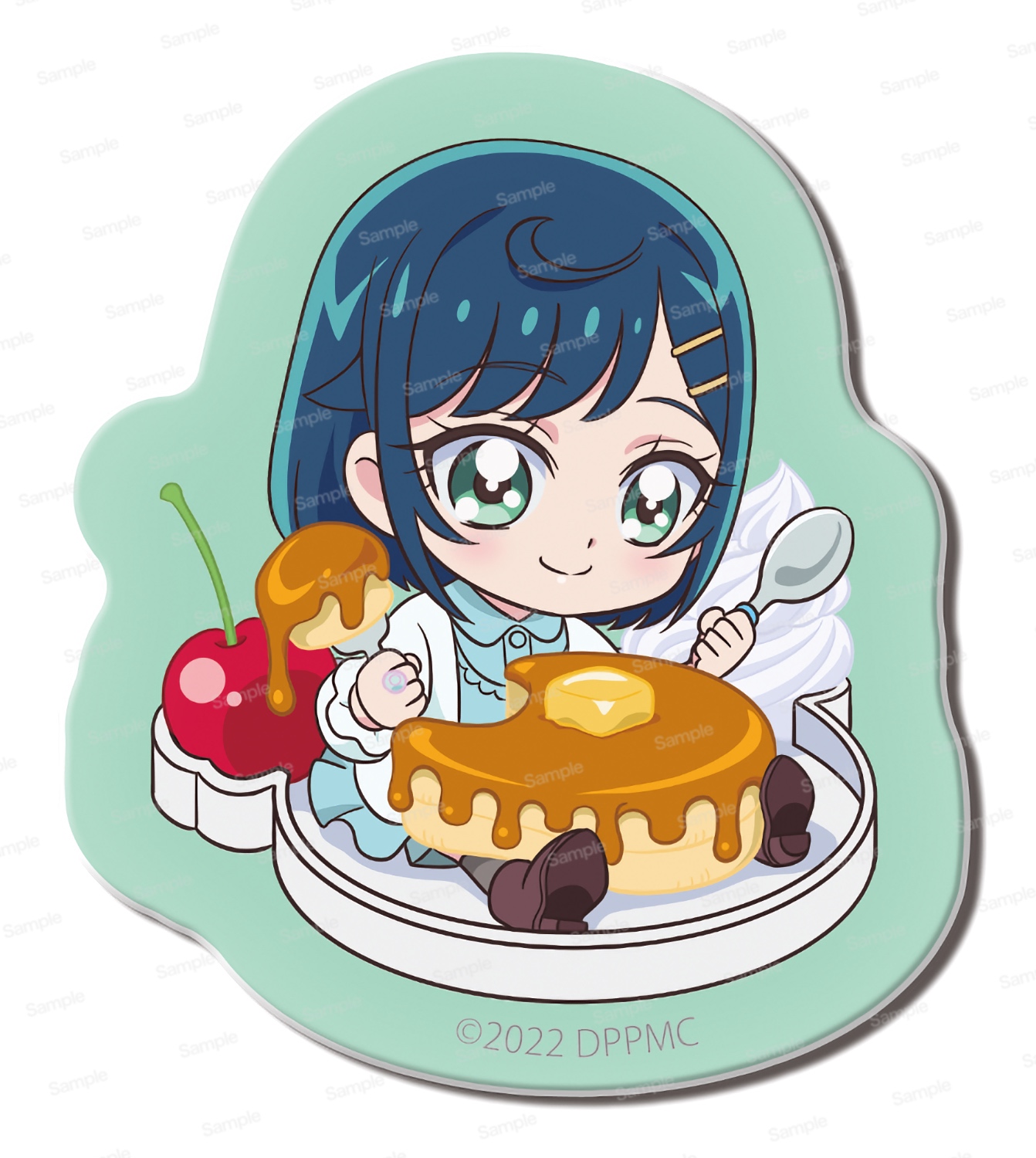 映画 デリシャスパーティプリキュア 夢みるお子さまランチ！ アクリルマグネット　芙羽ここね