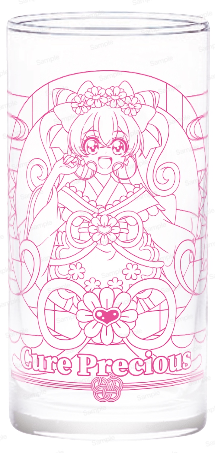 デリシャスパーティ♡プリキュア グラス　キュアプレシャス
