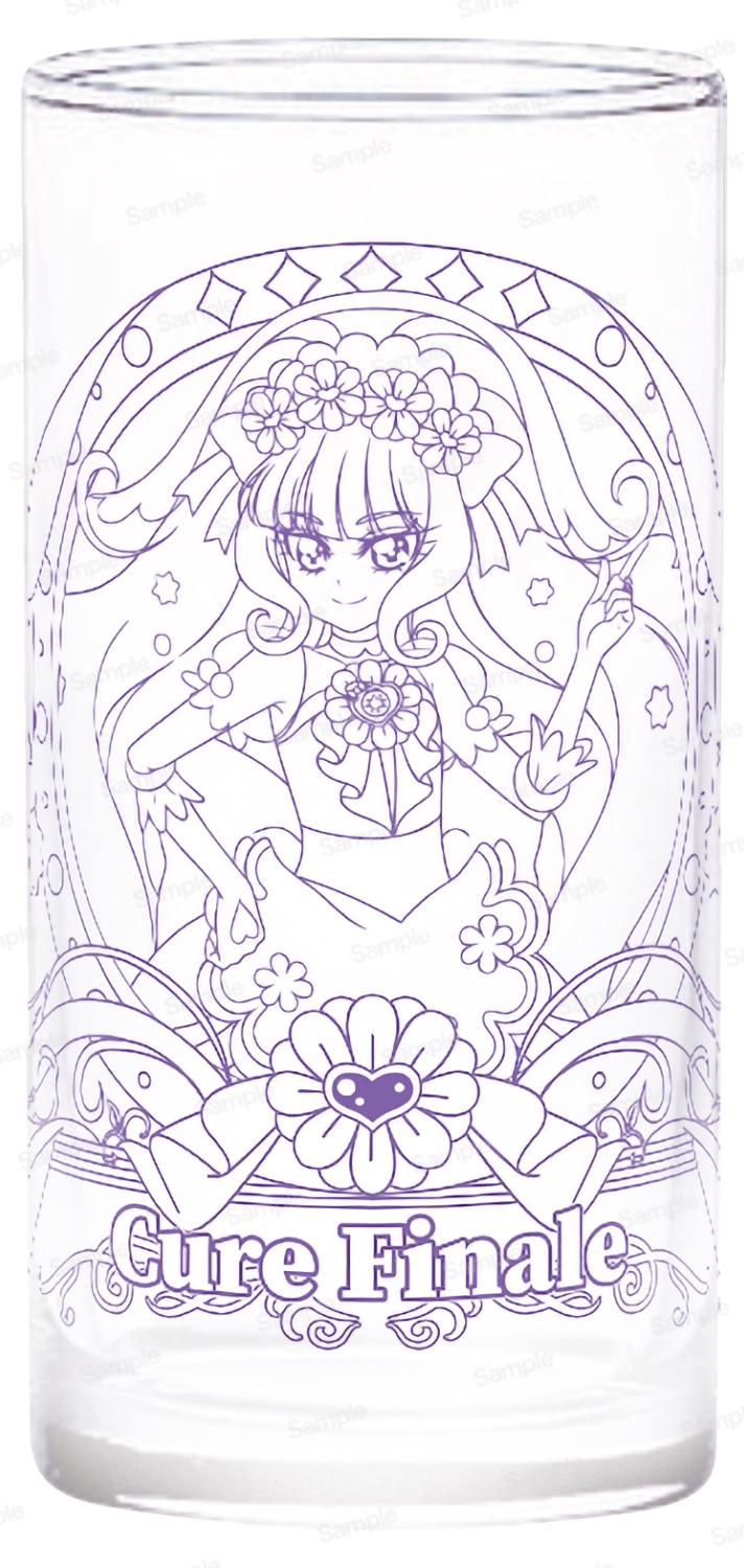 デリシャスパーティ♡プリキュア グラス　キュアフィナーレ
