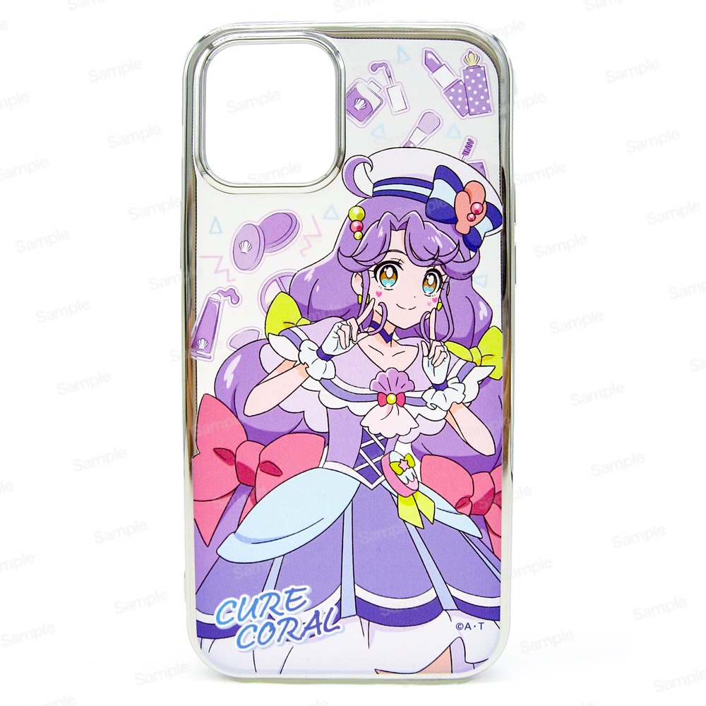 トロピカル～ジュ！プリキュア　with きゅあ iPhone12&12proケース