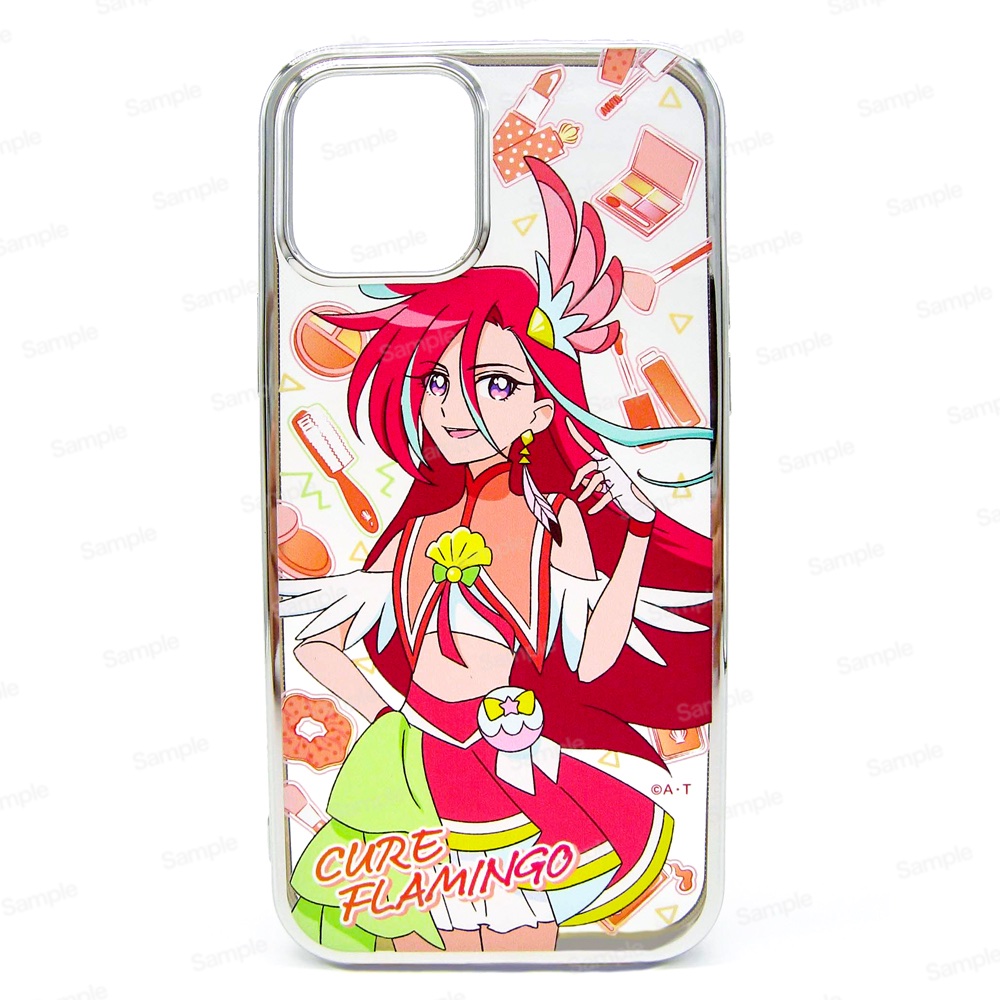 トロピカル～ジュ！プリキュア　with きゅあ iPhone12&12proケース