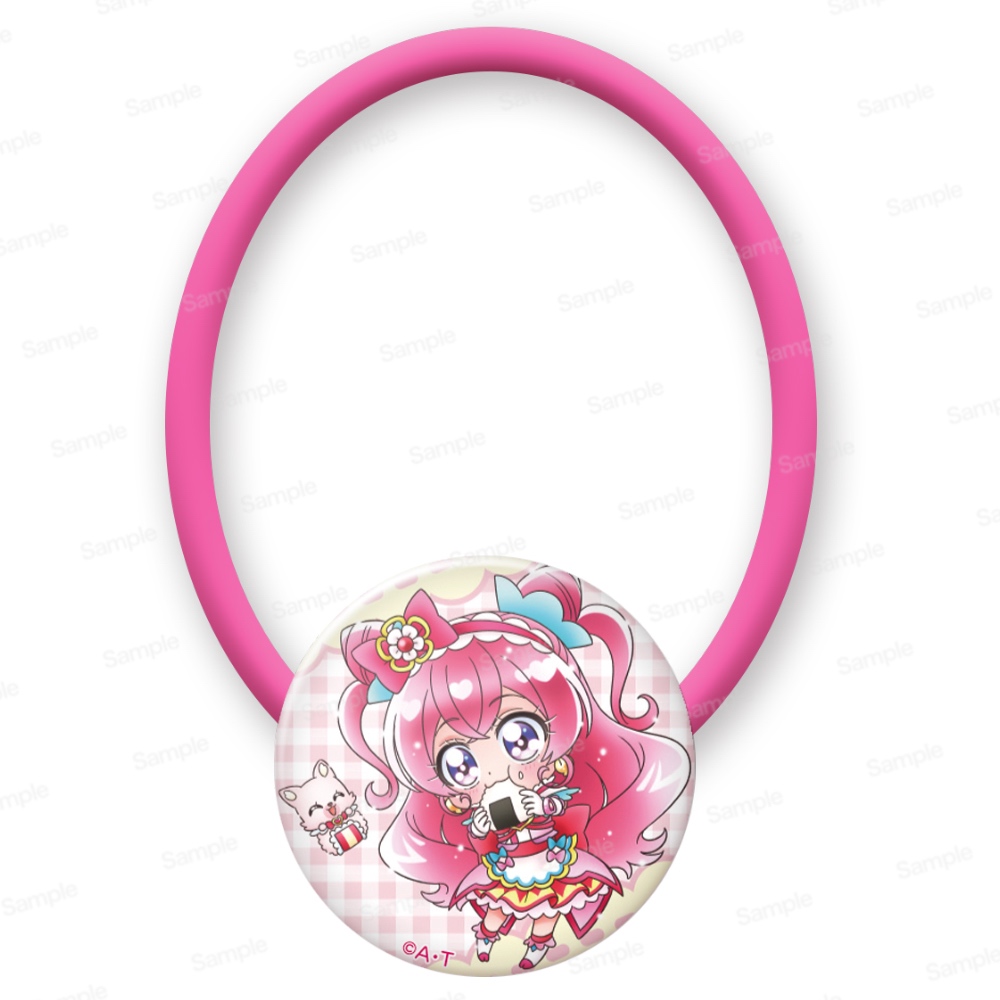 デリシャスパーティ プリキュア　クリアドームヘアゴム