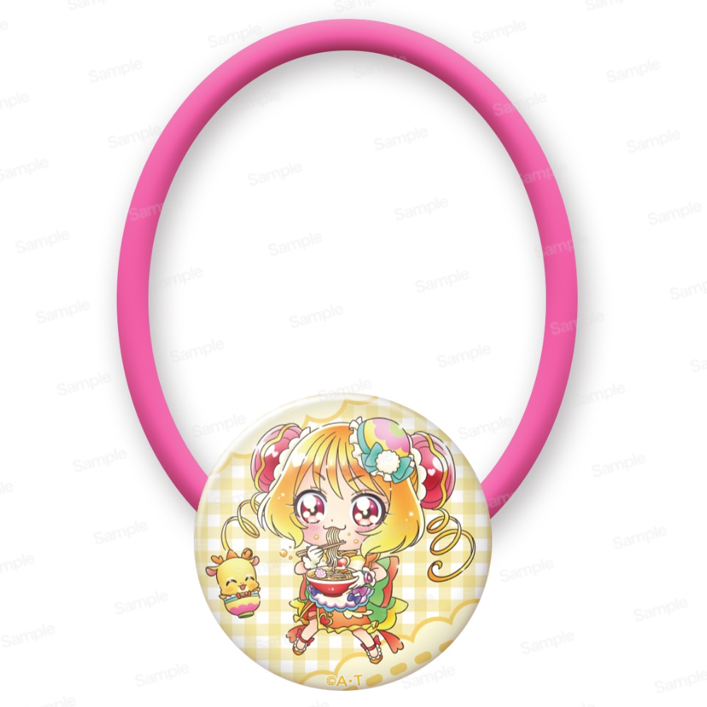 デリシャスパーティ プリキュア　クリアドームヘアゴム