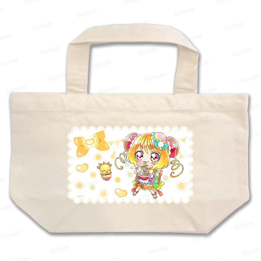 デリシャスパーティ プリキュア　ランチトートバッグ
