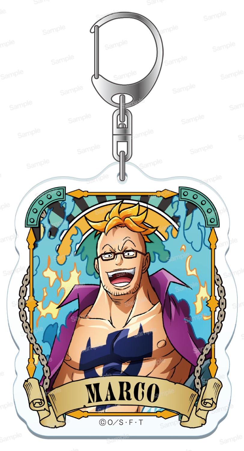 ワンピース アルティメットクルー 第5弾 アクリルキーホルダー