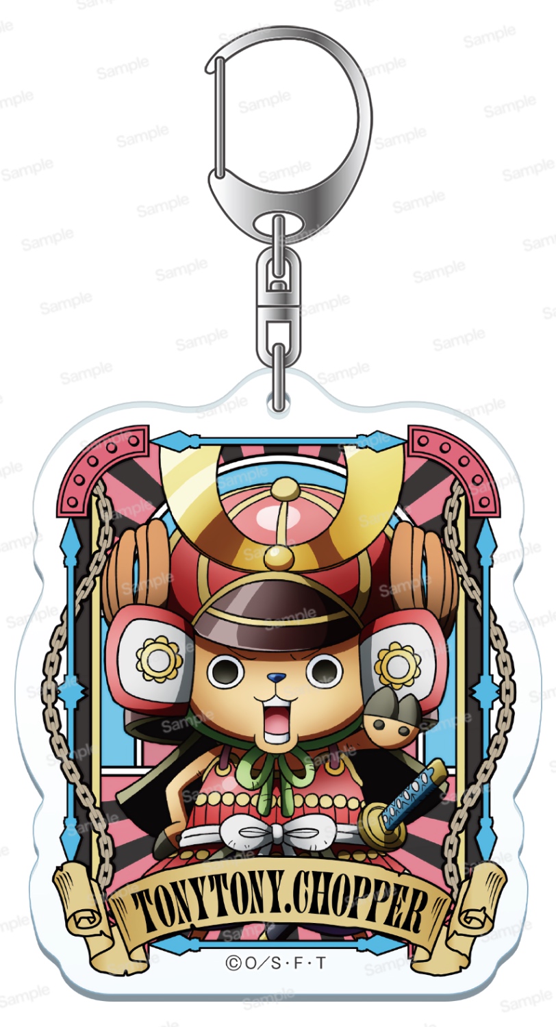 ワンピース アルティメットクルー 第5弾 アクリルキーホルダー チョッパー ワンピース アルティメットクルー 第5弾 アクリルキーホルダー チョッパー