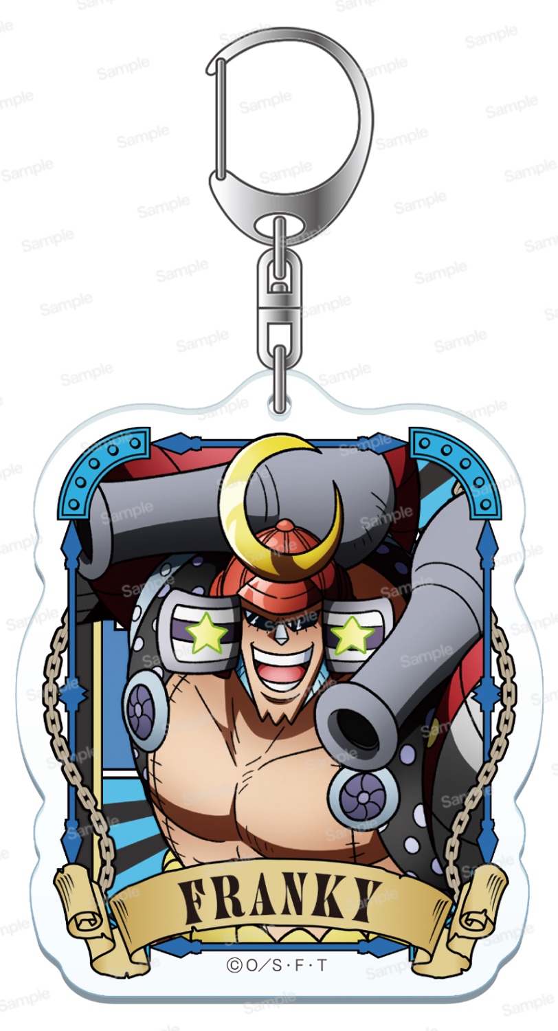 ワンピース アルティメットクルー　第5弾　アクリルキーホルダー　フランキー